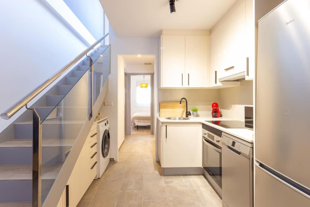 Апартаменти Duplex With Terrace Near Bcn Тарраса Екстер'єр фото