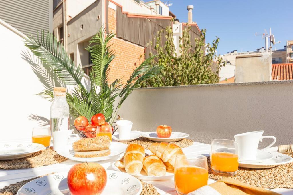 Апартаменти Duplex With Terrace Near Bcn Тарраса Екстер'єр фото
